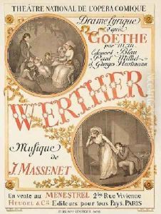 Werther by Eugene Grasset