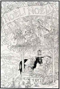 Noel by Eugene Grasset