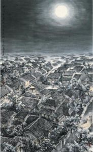 Silent Night by Liu Yong
