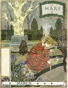 March by Eugene Grasset