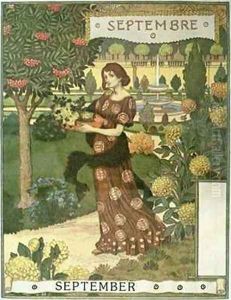 September by Eugene Grasset