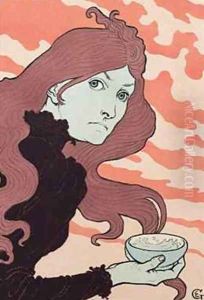 The Vitriol Thrower by Eugene Grasset