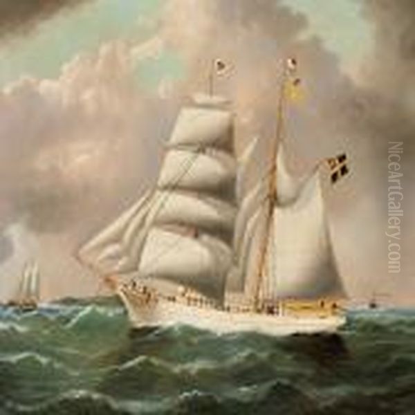 Brigantine "siri" Off Anglesey - view 1
