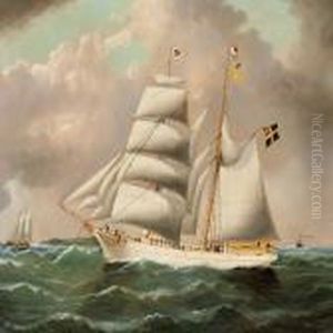 Brigantine "siri" Off Anglesey