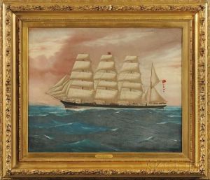 Portrait Of The Ship by William Howard Yorke
