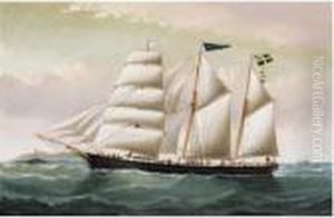 The Barquentine 'nordstjernan' The Barquentine 'nordstjernan'