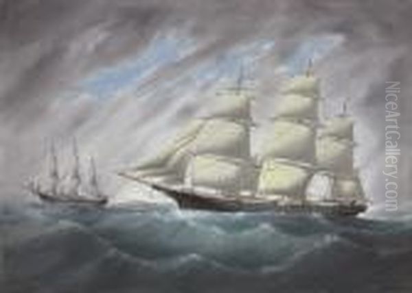 The American Medium Clipper
Beverly - view 1
