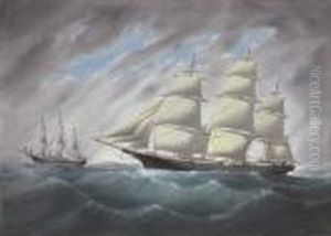 The American Medium Clipper
Beverly by William Howard Yorke