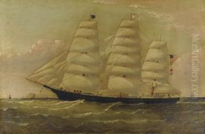 The American Ship 
Oracle by William Howard Yorke
