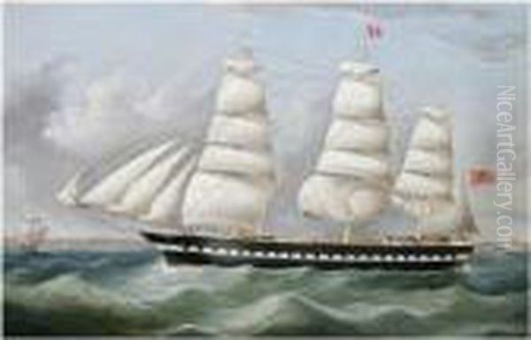 The Frigate Sobraon - view 1