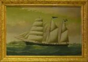 Nordstjernan. Capten Amandus Olsson Fiskebackskil. Nordstjernan. Capten Amandus Olsson Fiskebackskil.
