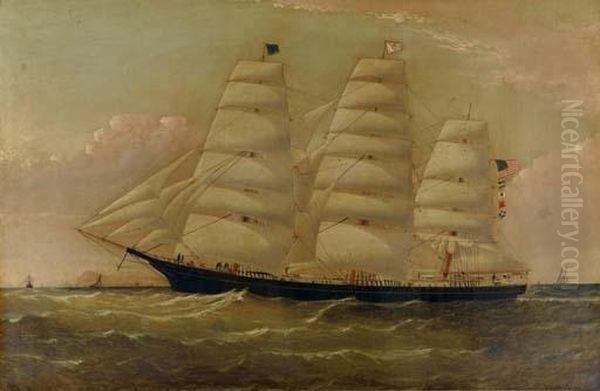 The American Ship Oracle Thought To Be The South Stack, Anglesey - view 1