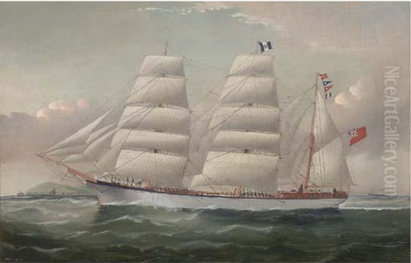 The Barque Sumatra - view 1