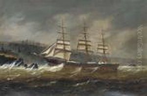 The City Of Brooklyn by William Howard Yorke