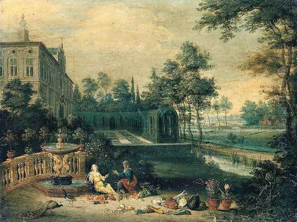Vertumnus and Pomona - view 1