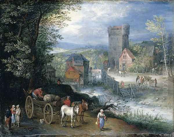 River Landscape - view 1