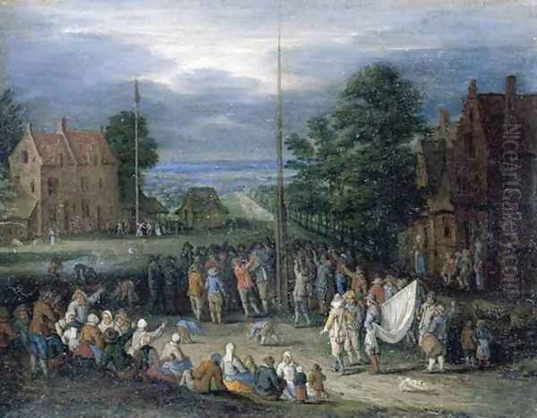 Village Scene - view 1
