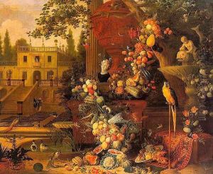 Garden by Pieter Gijsels