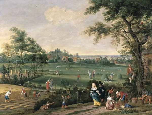 Summer Landscape - view 1