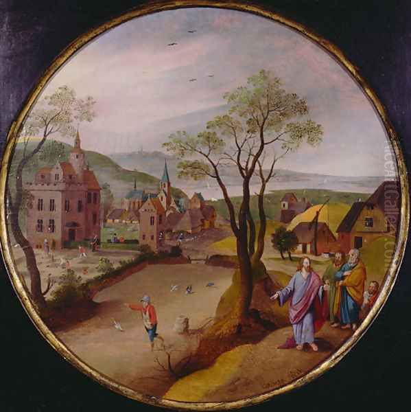 The Parable of the Sower - view 1