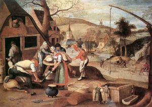 Autumn 1607 by Abel Grimmer