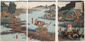 Een Veldslag Uit De Taiheiki (taheiki Kassen No Zu) Een Veldslag Uit De Taiheiki (taheiki Kassen No Zu)