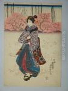 Une Jeune Femme Sepromene Une Jeune Femme Sepromene