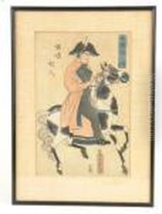 Admiral Perry On Horseback.