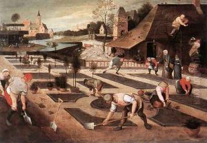 Spring 1607 by Abel Grimmer