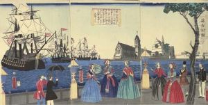 Igirisukoku (england) by Utagawa Yoshitora