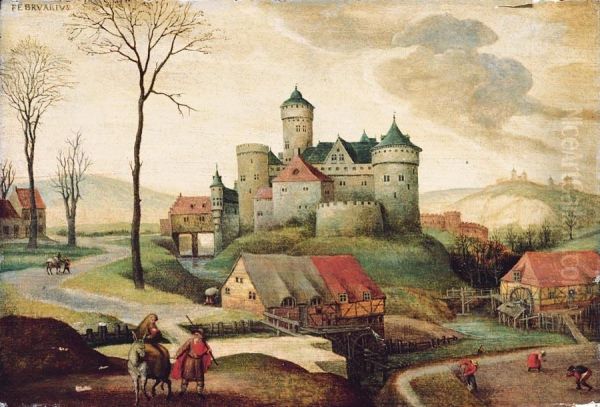 The Month of February - view 1