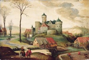The Month of February by Abel Grimmer