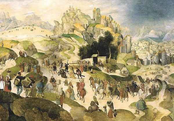 The Road to Calvary 1599 - view 1