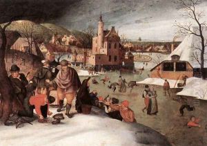 Winter 1607 by Abel Grimmer