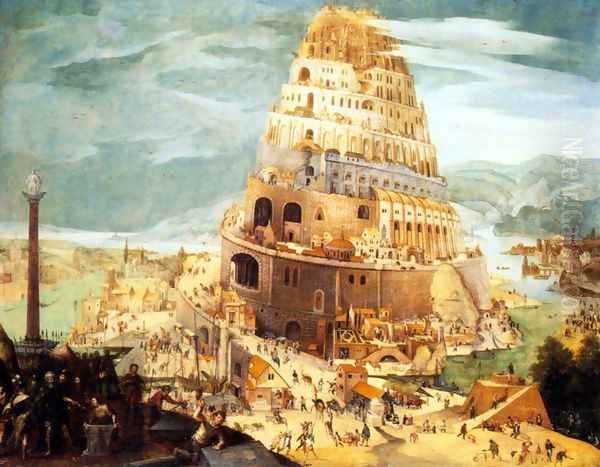 The Tower of Babel - view 1