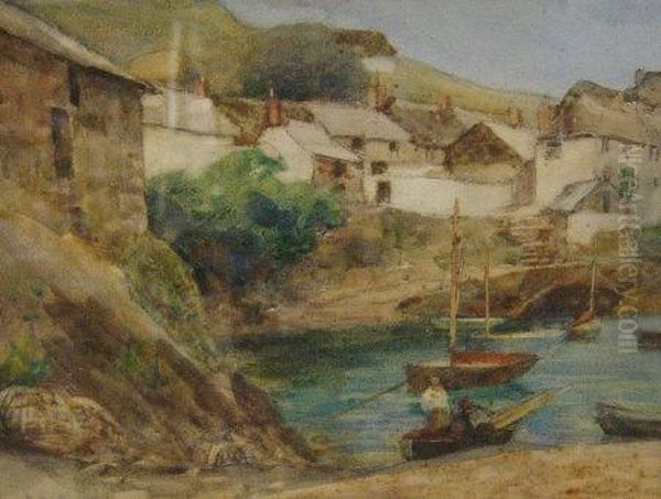 Coveack Harbour - view 1