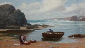 Unloading The Catch. by Alexander Young