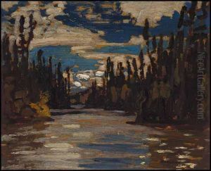 Sand Lake, Algoma / An Algoma River (verso)