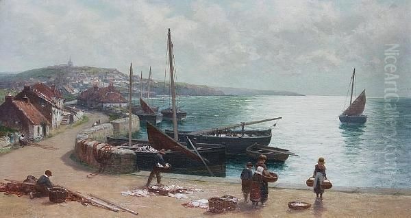 Sorting The Catch, St Monance - view 1
