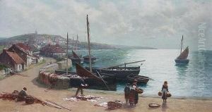 Sorting The Catch, St Monance by Alexander Young