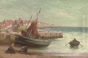 Preparing The Nets by Alexander Young