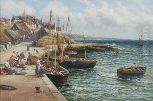 Pittenweem From The Harbour
