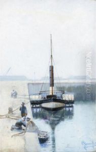 In The Harbour by Alexander Young