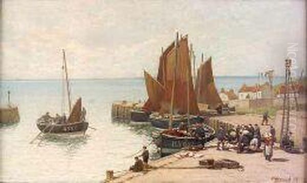Unloading The Catch, Largo - view 1