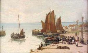 Unloading The Catch, Largo by Alexander Young