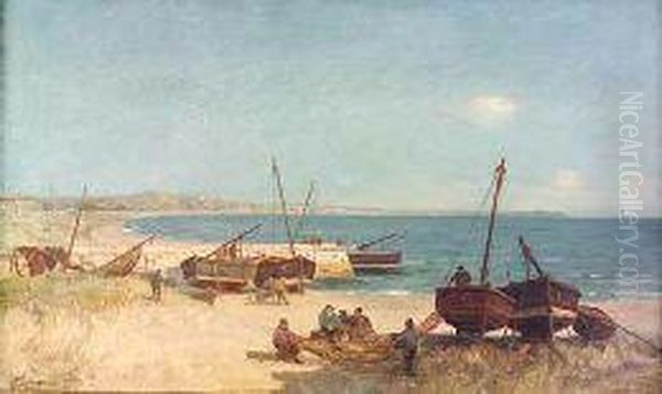 Mending The Nets - view 1