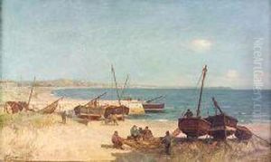 Mending The Nets by Alexander Young