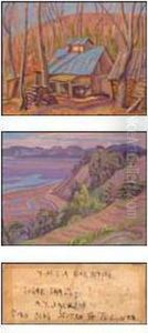 Sugar Shanty; Landscape Sugar Shanty; Landscape