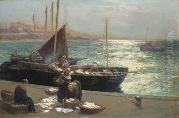 Sorting Fish, Pittenweem - view 1