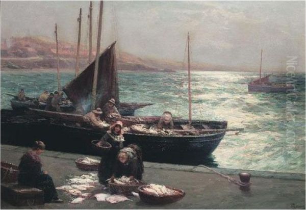 Sorting Fish, Pittenween - view 1